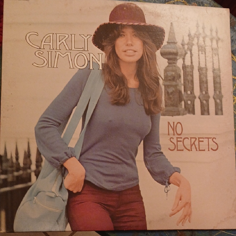 No‎ Secrets Album Vinyl/Carly SIMON/1973-ELEKTRA
